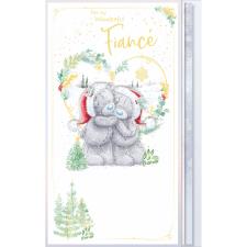 Wonderful Fiance Luxury Me to You Bear Christmas Card Image Preview